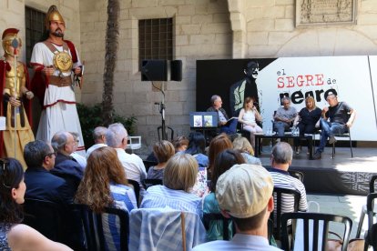 Alexis Ravelo, protagonista de la cloenda del Festival 'El Segre de Negre'