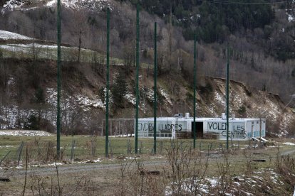 El camp de golf de Vallfosca, la primavera passada.