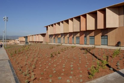 El exterior de la prisión de Lledoners.