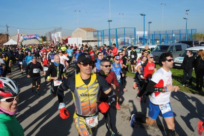 La prova va comptar amb un bon nombre de participants.