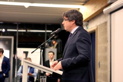 Carles Puigdemont, en una imatge d'arxiu.