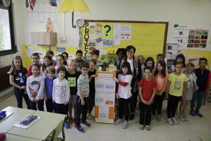 El programa s’aplica aquest curs als alumnes de primer, tercer i cinquè de Primària.