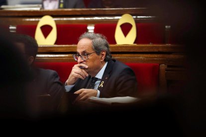 El president de la Generalitat, Quim Torra.