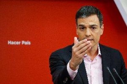 Sánchez rebutja els pressupostos de 2018 perquè busquen un Estat 