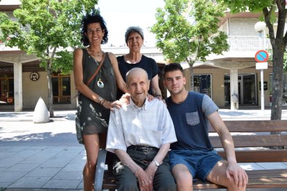 Lleida multiplica por seis el número de personas centenarias en dos décadas