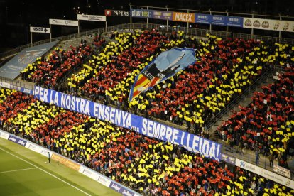 Festa del futbol al Camp d'Esports amb càstig excessiu per al Lleida