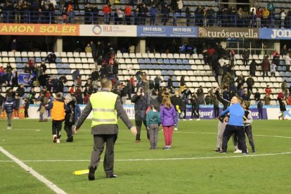 Imatges de l'enfrontament de copa del Rei