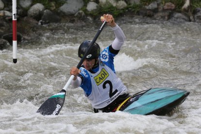 Miquel Travé ha ganado las tres mangas disputadas hasta ahora del selectivo sénior.