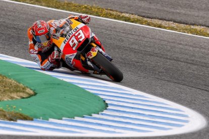 Marc Màrquez es segundo en el Mundial, con un punto menos que el líder, Dovizioso.