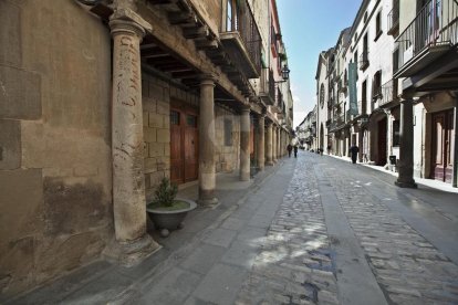 També cita un parell de pàgines dedicades a la capital de la Segarra en el viatge per Catalunya que el lleidatà Joan Santamaria va publicar per capítols al diari La Publicitat el 1927.