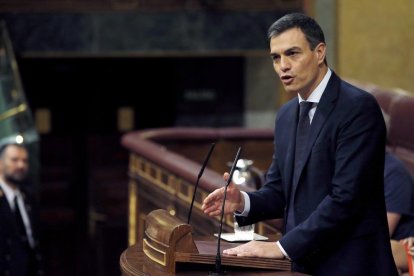 La investidura de Pedro Sánchez protagoniza la actualidad.