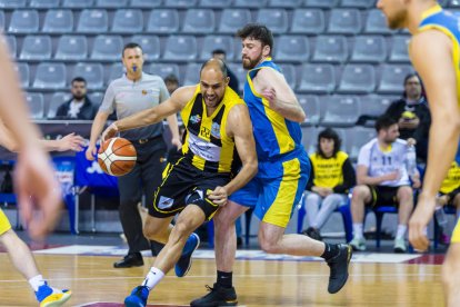 Xavier Mendiburu será uno de los jugadores determinantes en la segunda Final Four consecutiva para el Ilerdauto Nissan Pardinyes.