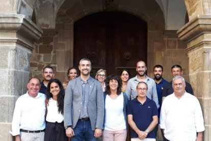 La consellera Teresa Jordà visitó el miércoles la localidad de Agramunt.