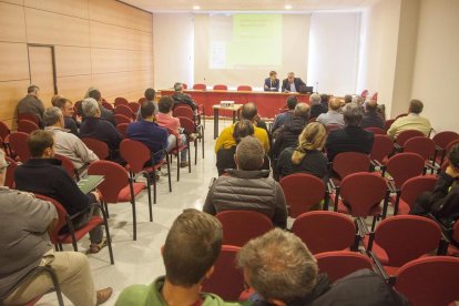 La jornada técnica celebrada ayer en Tàrrega.