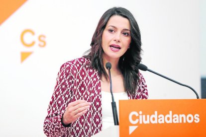 Cs reitera que el Govern “no és de tots els catalans”