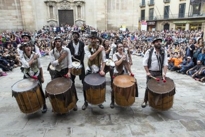 El grup de la Segarra Sound de Secà serà protagonista a Manresa.