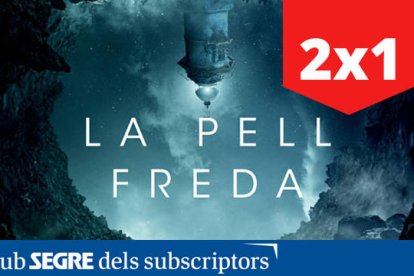 Cartell de la pel·lícula de cinema fantàstic 'La pell freda'