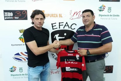 Radosav Radulovic, nuevo entrenador del EFAC Almacelles