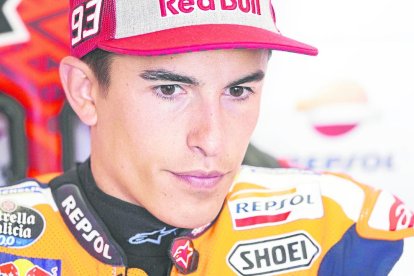 Marc Màrquez, líder del Mundial de MotoGP, afronta este fin de semana su Gran Premio número 100.