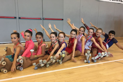 El Lleida PA logra dos medallas en patinaje