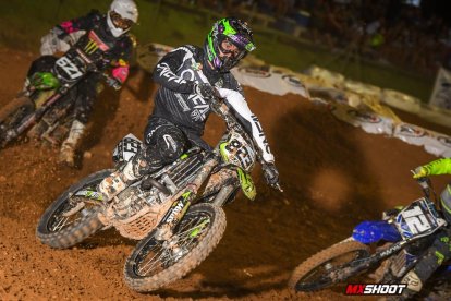 Navas, undécimo en el Estatal de Supercross