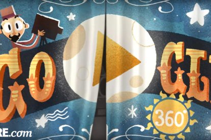 Primer Doodle interactiu en 360º de Google