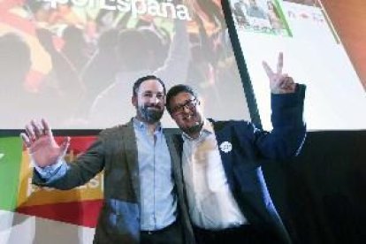 Abascal (Vox): 