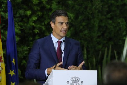 El president del Govern, Pedro Sánchez