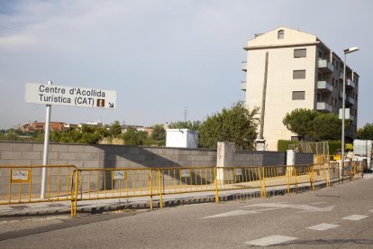 Imagen de los trabajos en la calle Víctor Balaguer.