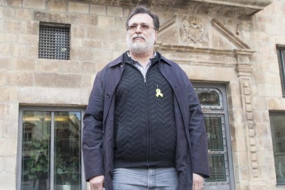 Salvador Bori, excoordinador de l’entitat a Tàrrega.