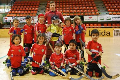 Ruben Rossell ens ha fet arribar la foto d'aquest equip de l'Hoquei Club d'Alpicat.