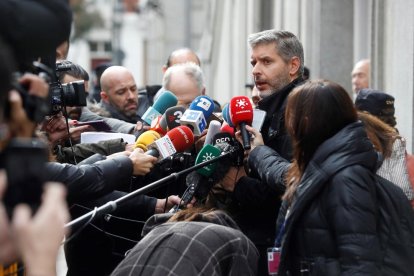 Andreu Van den Eynde, advocat d'Oriol Junqueras.