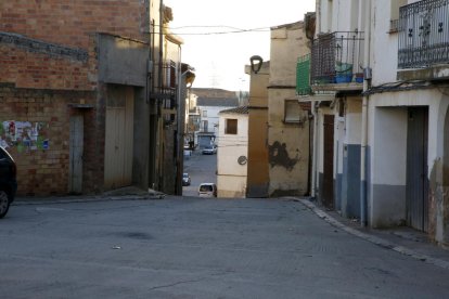 Montoliu repavimenta todo el centro histórico