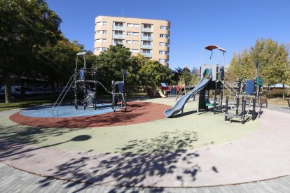 El caucho de esta plaza será renovado.