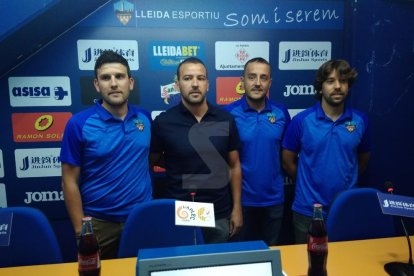 El Lleida esportiu ja té entrenador