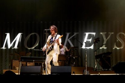 Arctic Monkeys, amb Alex Turner al capdavant, al Primavera Sound.