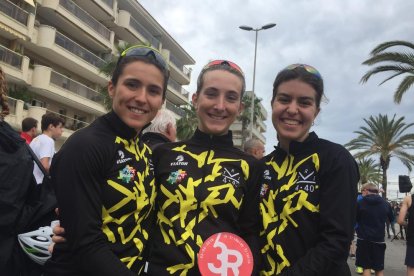 L’equip Tri-4.40, subcampió de Catalunya en distància súper esprint