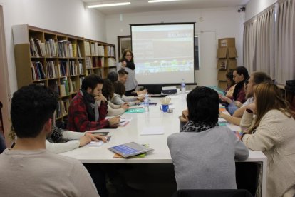 Ahir es va iniciar el curs de formació al Museu de la Noguera.