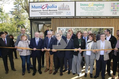 L'acte inaugural de Municipàlia i Innocamping