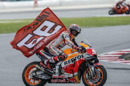 Márquez suma su novena victoria de la temporada