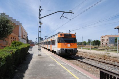 Imagen de archivo de un Ferrocarril