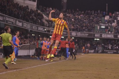 El Lleida gana en Castellón y sigue en play off