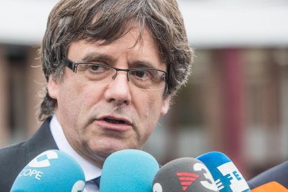 L'expresident de la Generalitat Carles Puigdemont.