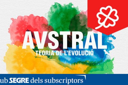 'Teoria de l'evolució' és el nom del primer disc d'Avstral.