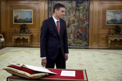 El president del Govern, Pedro Sánchez.