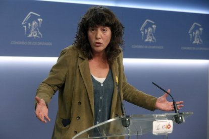 La nova consellera d'Agricultura, Teresa Jordà