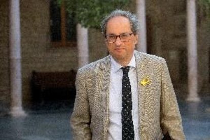 Torra exige la condena firme a las 