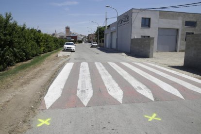 L’accident va tenir lloc divendres a la nit als voltants de la zona esportiva.