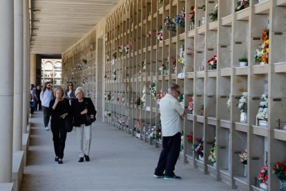 Tots Sants 2022 al cementiri de Lleida