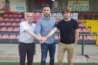 Sergi Reig coordinarà la base del Balaguer